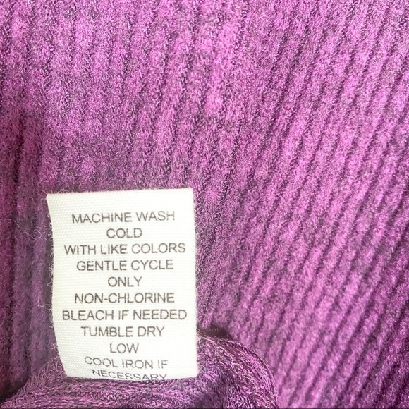 Ady P Ribbed Drawtring Hem Sweater - Picture 9 of 9